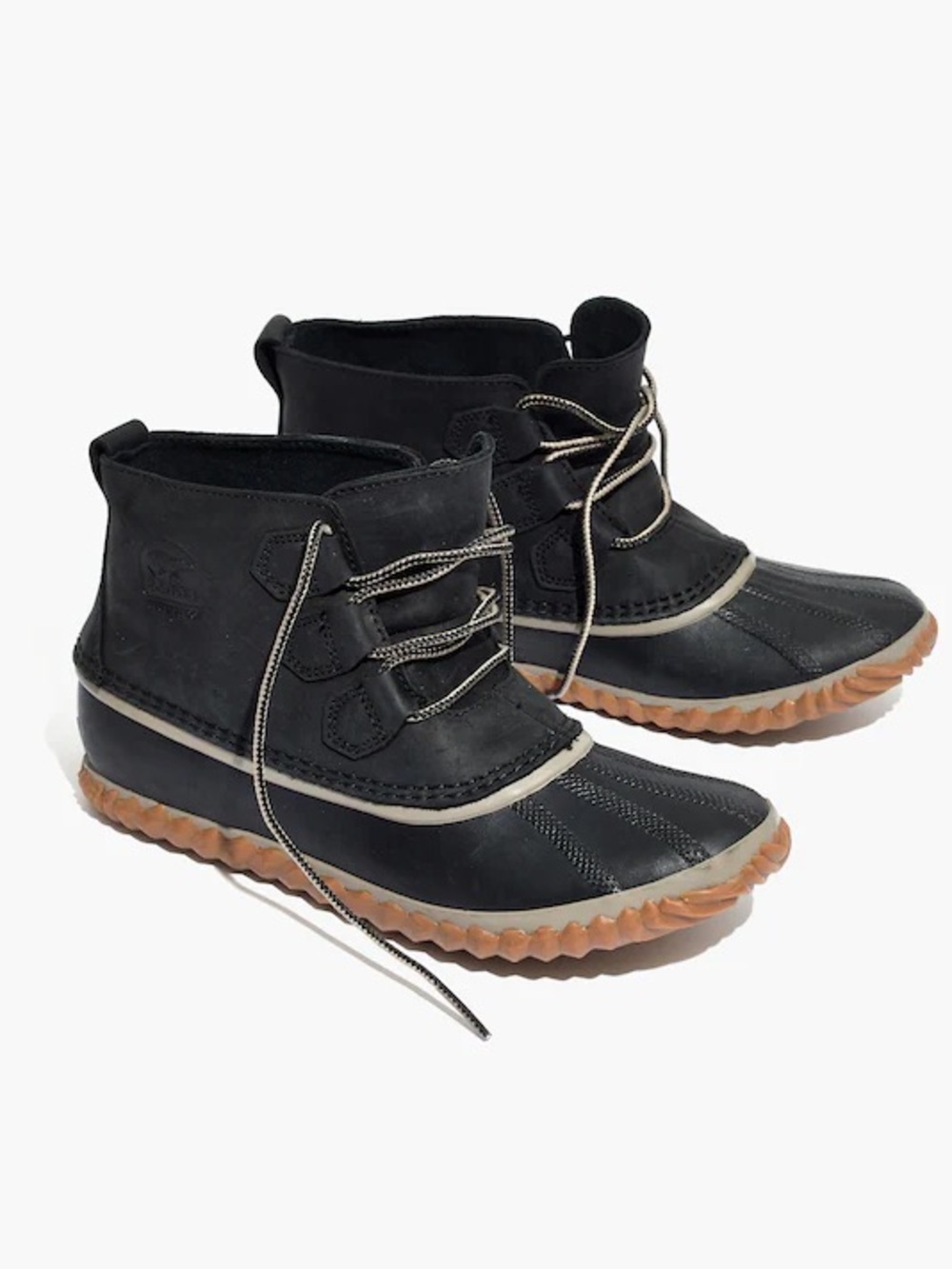 Sorel Out & About Low Duck Boots, Women’s in Black